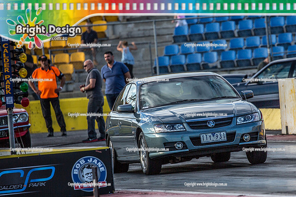 Fast Friday @ Calder Park Drag Racing Friday 3 March 2018  (101516)  TTY931