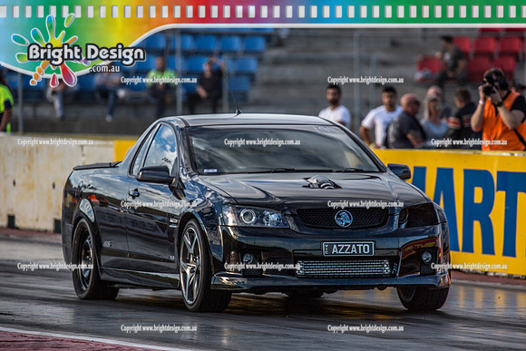 Fast Friday @ Calder Park Drag Racing Friday 3 March 2018  (101511)   AZZATO