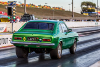 Fast Friday @ Calder Park Drag Racing Friday 3 March 2018  (101508)  GREEN CAPRI