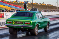 Fast Friday @ Calder Park Drag Racing Friday 3 March 2018  (101507)   GREEN CAPRI