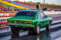 Fast Friday @ Calder Park Drag Racing Friday 3 March 2018  (101505)  GREEN CAPRI