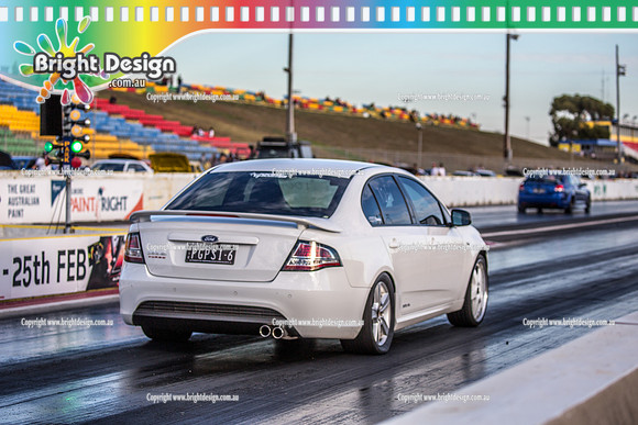 Fast Friday @ Calder Park Drag Racing Friday 3 March 2018  (101503)   FGPSI6
