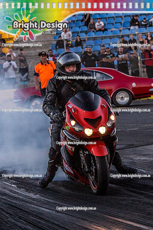 Fast Friday @ Calder Park Drag Racing Friday 3 March 2018  (101981)   6591 BIKE