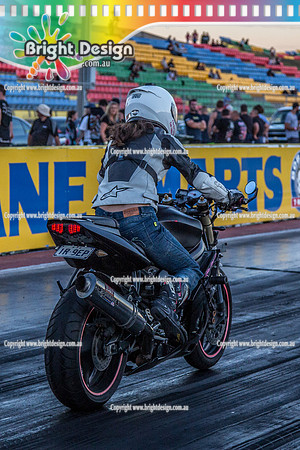 Fast Friday @ Calder Park Drag Racing Friday 3 March 2018  (101977)  1R9EP  BIKE