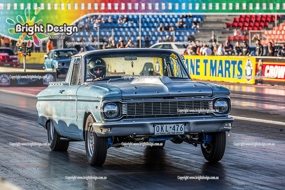 Fast Friday @ Calder Park Drag Racing Friday 3 March 2018  (101716)   OKL476
