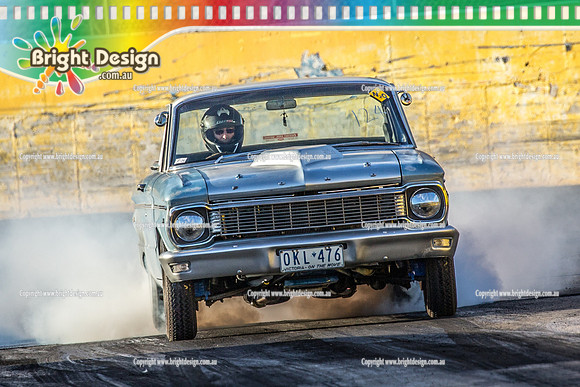 Fast Friday @ Calder Park Drag Racing Friday 3 March 2018  (101698)   OKL476