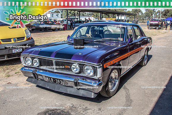 Ultimate Street Car Challenge @ Heathcote Park Raceway Sat 3 March 2018 (8516)  KLR393