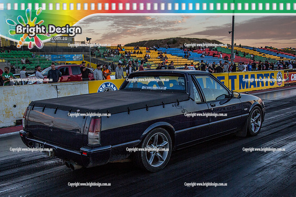 Fast Friday @ Calder Park Drag Racing Friday 3 March 2018  (102043)  201  XLT111 UTE