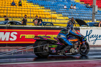 Fast Friday @ Calder Park Drag Racing Friday 3 March 2018  (101501)  BIKE 1016 ROB CASSAR  BALLISTIC RACING