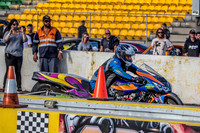 Fast Friday @ Calder Park Drag Racing Friday 3 March 2018  (101500)  BIKE 1016 ROB CASSAR  BALLISTIC RACING