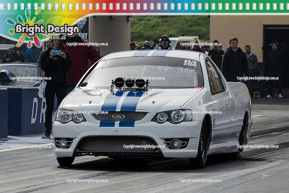 X-Champs @ Sydney Dragway SAT 3 May 2014  (4274)  SSA 3150  PAUL DOEBLIEN  UTE