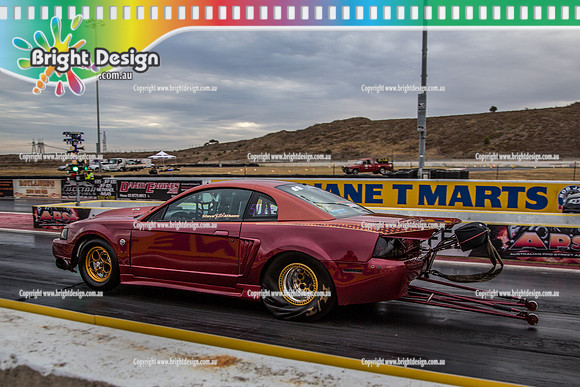 Fast Friday @ Calder Park Drag Racing Friday 16 March 2018  (102514)   5124 STEVE ATHANS