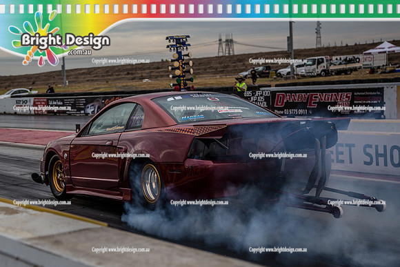 Fast Friday @ Calder Park Drag Racing Friday 16 March 2018  (102508)  5124 STEVE ATHANS