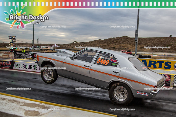 Fast Friday @ Calder Park Drag Racing Friday 16 March 2018  (102507)  5469 BILL66