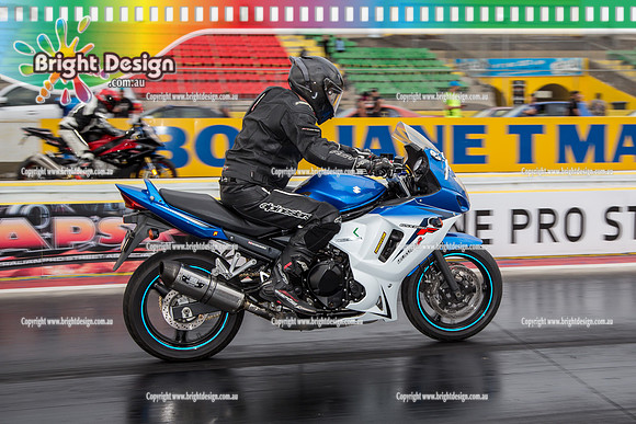 Fast Friday @ Calder Park Drag Racing Friday 16 March 2018  (102503)   1D2XX BIKE