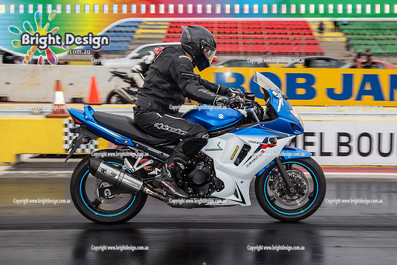 Fast Friday @ Calder Park Drag Racing Friday 16 March 2018  (102502)   1D2XX BIKE