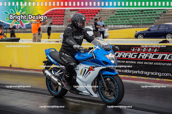 Fast Friday @ Calder Park Drag Racing Friday 16 March 2018  (102501)  1D2XX BIKE