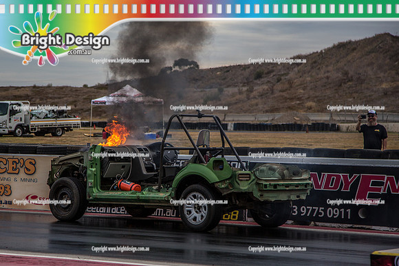 Fast Friday @ Calder Park Drag Racing Friday 16 March 2018  (102537)  STREET MACHINE TERRITORY SCOTT TAYLOR CARNAGE