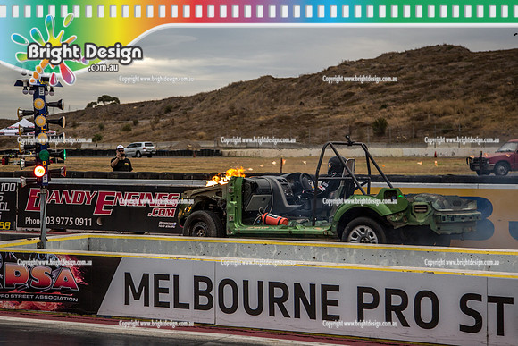 Fast Friday @ Calder Park Drag Racing Friday 16 March 2018  (102525)  STREET MACHINE TERRITORY SCOTT TAYLOR CARNAGE