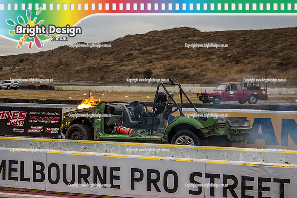 Fast Friday @ Calder Park Drag Racing Friday 16 March 2018  (102524)  STREET MACHINE TERRITORY SCOTT TAYLOR CARNAGE