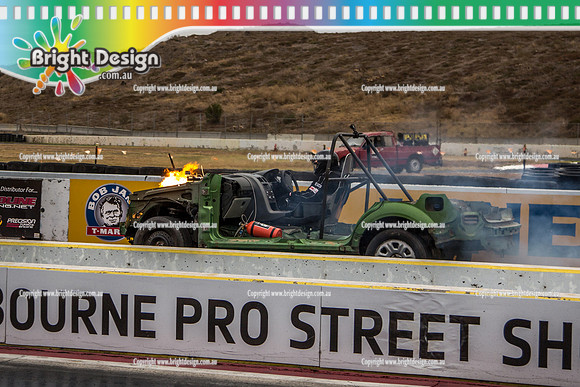 Fast Friday @ Calder Park Drag Racing Friday 16 March 2018  (102523)  STREET MACHINE TERRITORY SCOTT TAYLOR CARNAGE