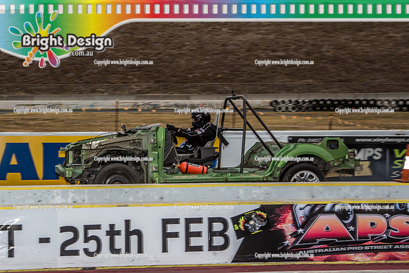 Fast Friday @ Calder Park Drag Racing Friday 16 March 2018  (102522)  STREET MACHINE TERRITORY SCOTT TAYLOR CARNAGE