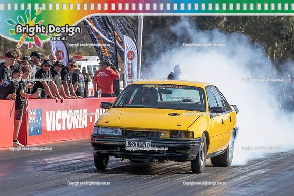 HN25 Holden Nationals @ HPR Sat 12 April 2025 (78045) LS1PWR JASON KENNY