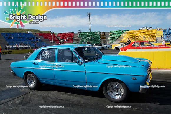 ANDRA Street Outlaws Drag Racing Quals Rnd 5 @ Calder Park 24 September 2014 (24508)   JXM673 HADDAD