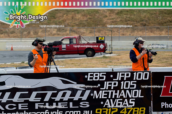ANDRA Test n Tune @ Calder Park Raceway  SAT 25 Jan 2014  (7222)  CROWD