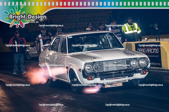 AAA Melbourne Jamboree #2 @ Calder Park Raceway Drag Racing SAT 12 NOV 2016  (68821)   ANDREW DYSON BROS RACING 3476