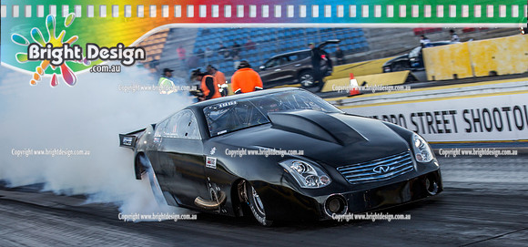 Melbourne Jamboree #2 @ Calder Park Raceway Drag Racing SAT 12 NOV 2016  (68591)  1961 FRANK CANNISTRA