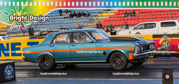 Melbourne Jamboree #2 @ Calder Park Raceway Drag Racing SAT 12 NOV 2016  (68477)  KXW406  4233  STEVE BEZZINA
