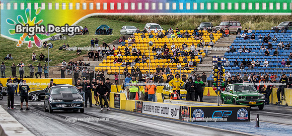 Melbourne Jamboree #2 @ Calder Park Raceway Drag Racing SAT 12 NOV 2016  (68150)  2217 SAM  PAC275 PAC RACING ANDREW ZADA 6345