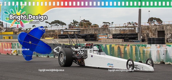 Melbourne Jamboree #2 @ Calder Park Raceway Drag Racing SAT 12 NOV 2016  (68113)  869 RYAN VAN DYK