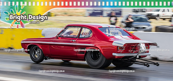 Melbourne Jamboree #2 @ Calder Park Raceway Drag Racing SAT 12 NOV 2016  (68003)   6427 Michael Milasiewicz C'n'S