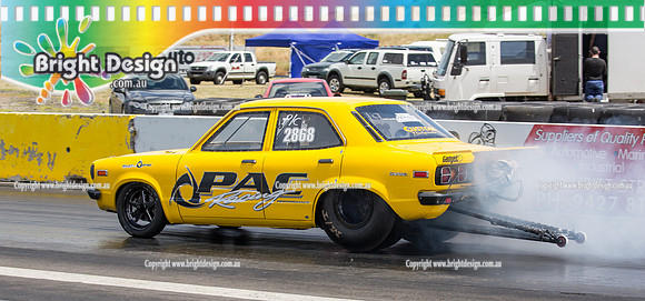 Melbourne Jamboree #2 @ Calder Park Raceway Drag Racing SAT 12 NOV 2016  (67856)  2868 RODNEY REHAYEM PAC PERFOMANCE