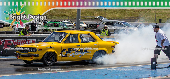 Melbourne Jamboree #2 @ Calder Park Raceway Drag Racing SAT 12 NOV 2016  (67853)  2868 RODNEY REHAYEM PAC PERFOMANCE