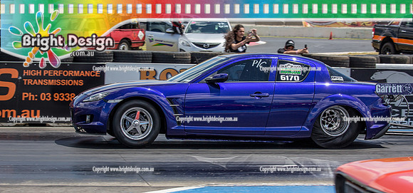 Melbourne Jamboree #2 @ Calder Park Raceway Drag Racing SAT 12 NOV 2016  (67843)  6170  SIMON IOANNOU PRORX8