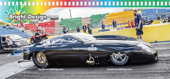 Melbourne Jamboree #2 @ Calder Park Raceway Drag Racing SAT 12 NOV 2016  (67468)  1961 FRANK CANNISTRA
