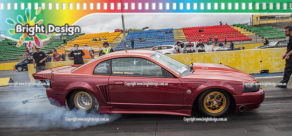 Melbourne Jamboree #2 @ Calder Park Raceway Drag Racing SAT 12 NOV 2016  (67415)-2   5124  STEVE ATHANS