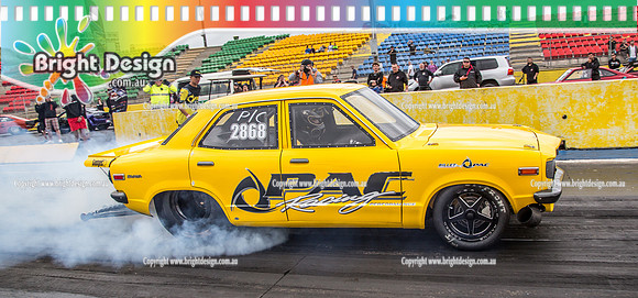 Melbourne Jamboree #2 @ Calder Park Raceway Drag Racing SAT 12 NOV 2016  (67371)  2868 RODNEY REHAYEM PAC PERFOMANCE