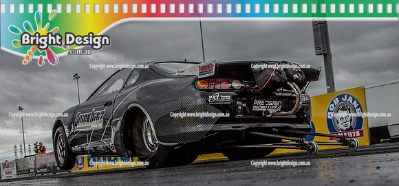 Melbourne Jamboree #2 @ Calder Park Raceway Drag Racing SAT 12 NOV 2016  (67307)-3   1856 KRISTIAN KALAITZAKIS