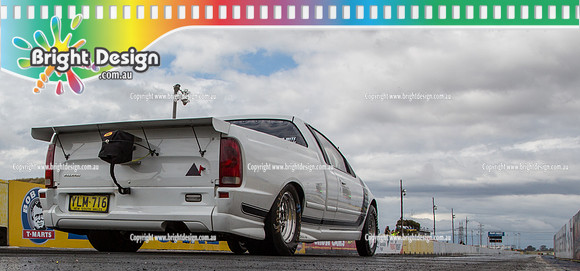 Melbourne Jamboree #2 @ Calder Park Raceway Drag Racing SAT 12 NOV 2016  (67202)-2   YLM716  4509  CHRIS TOLOMEO