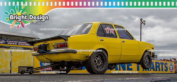 Melbourne Jamboree #2 @ Calder Park Raceway Drag Racing SAT 12 NOV 2016  (67139)-2  1779 GEMINI NEIL MARTIN 2010 PAUL PFEIFFER
