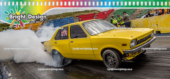 Melbourne Jamboree #2 @ Calder Park Raceway Drag Racing SAT 12 NOV 2016  (67132)  1779 GEMINI NEIL MARTIN 2010 PAUL PFEIFFER