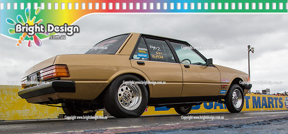 Melbourne Jamboree #2 @ Calder Park Raceway Drag Racing SAT 12 NOV 2016  (67102)-2   XD351  6204 BRIAN SYMES NORTON