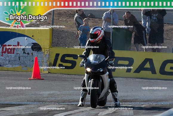ANDRA Street Outlaws Drag Racing Quals Rnd 5 @ Calder Park 24 September 2014 (25151)  BIKE