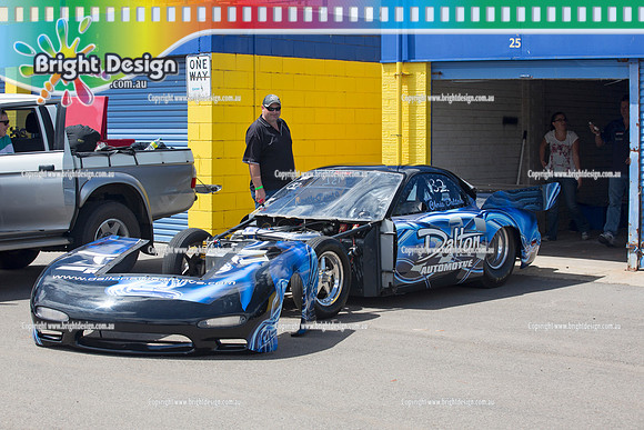 ANDRA Test n Tune @ Calder Park Raceway  SAT 25 Jan 2014  (7007)  1897  CHRIS DALTON AUTOMOTIVE