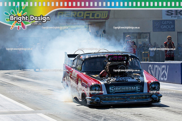 X-Champs @ Sydney Dragway SUN 4 May 2014  (6410)  TD 1221 TEAM BRAY RACING VICTOR BRAY  TOP DOOR SLAMMER