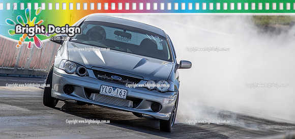 Fast Friday on Saturday @ Calder Park Drag Racing 12 October 2024 (172125)-2 YLO163